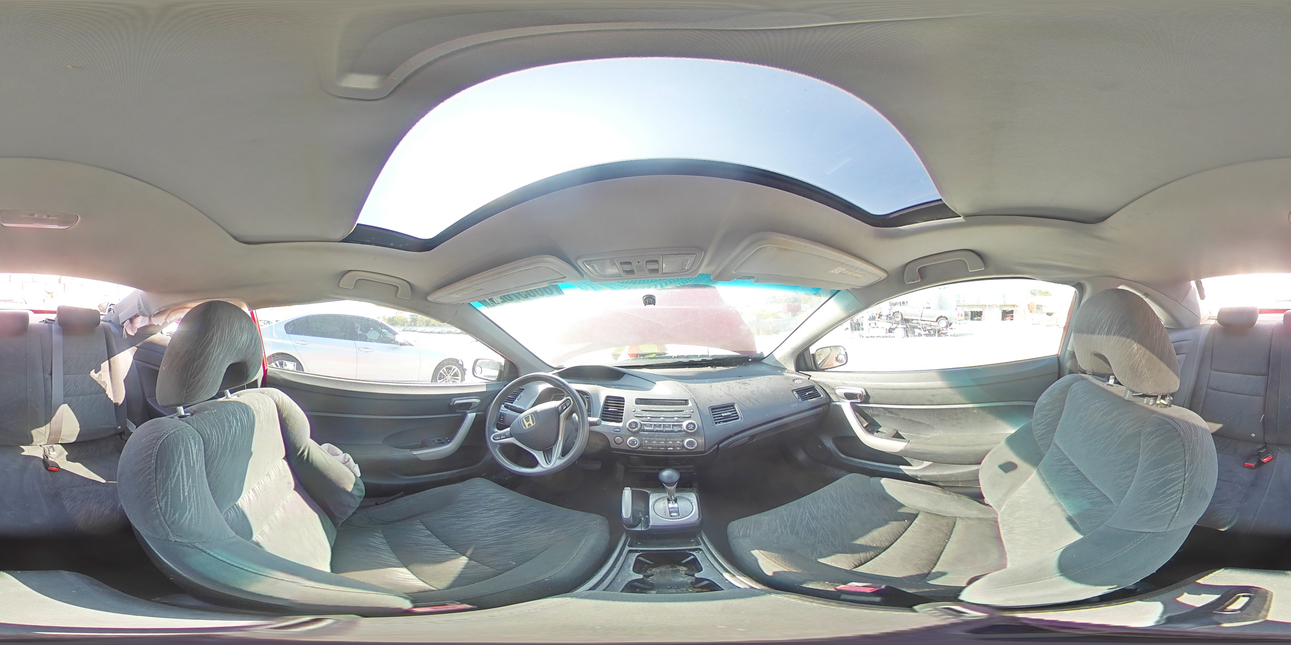 2008 Honda Civic VIN: 2HGFG128X8H501579 Lot: 80657625