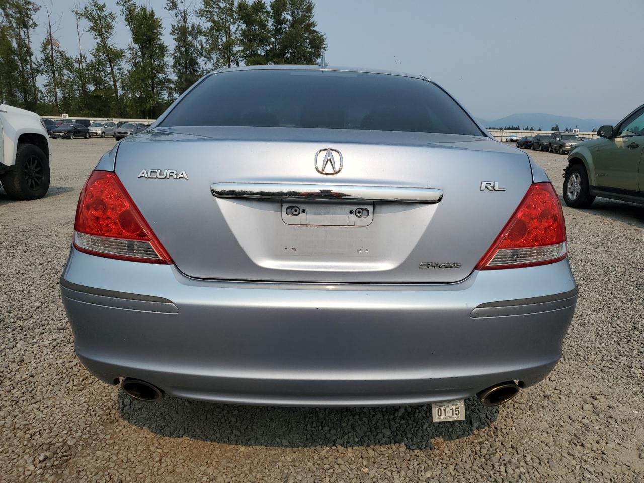 2005 Acura Rl VIN: JH4KB16315C010793 Lot: 71528105