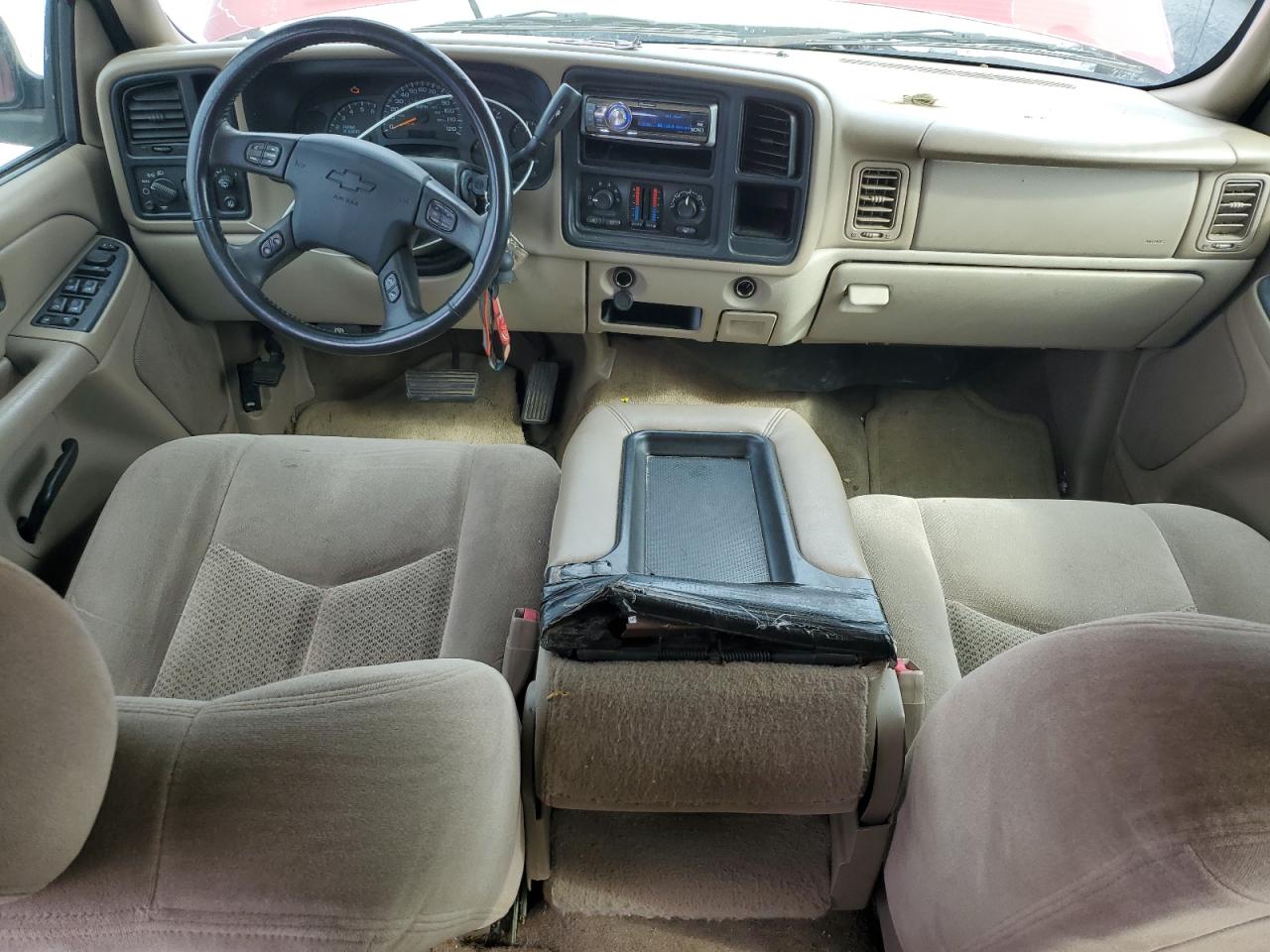 2005 Chevrolet Tahoe C1500 VIN: 1GNEC13V35J181663 Lot: 81443915