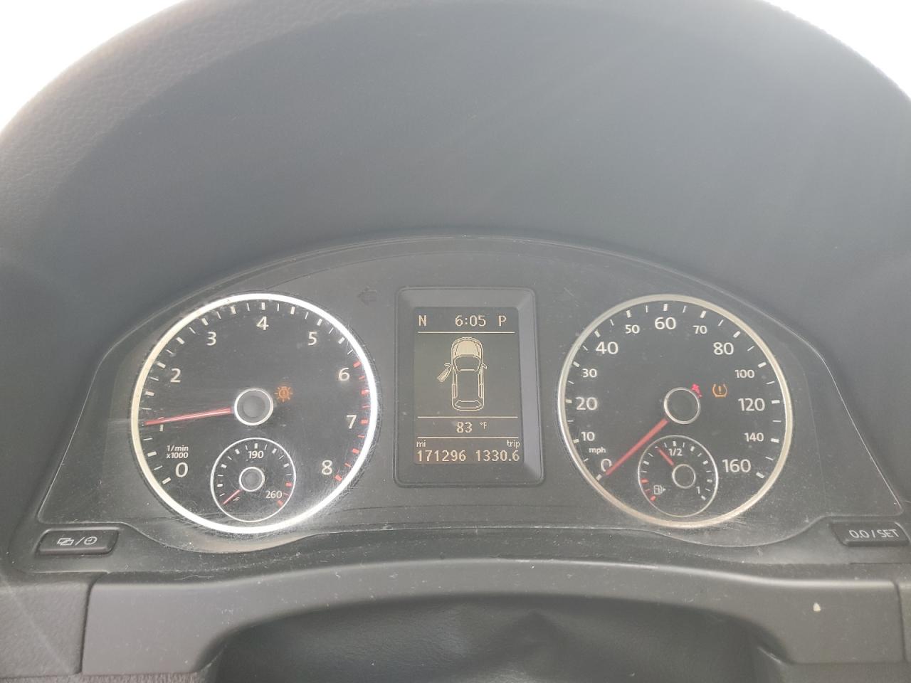 2013 Volkswagen Tiguan S VIN: WVGBV3AX3DW613249 Lot: 69700155