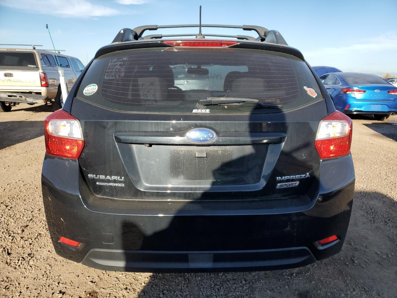 2015 Subaru Impreza Sport Limited VIN: JF1GPAW63F8219658 Lot: 84285585