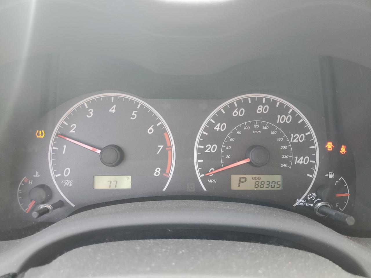 2010 Toyota Corolla Base VIN: 2T1BU4EE7AC270990 Lot: 83765515