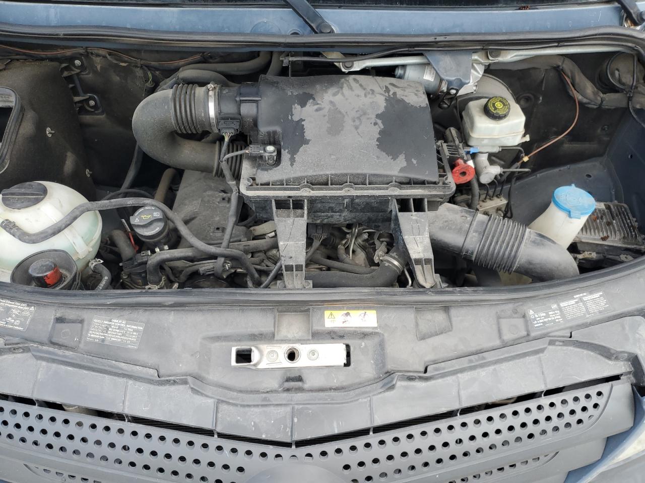 2018 Mercedes-Benz Sprinter 2500 VIN: WD3PE7CD8JP637096 Lot: 70309835