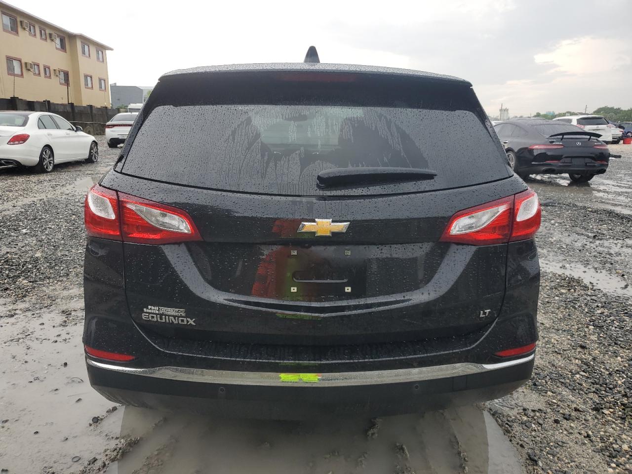 2021 Chevrolet Equinox Lt VIN: 3GNAXKEV1ML349460 Lot: 80030785