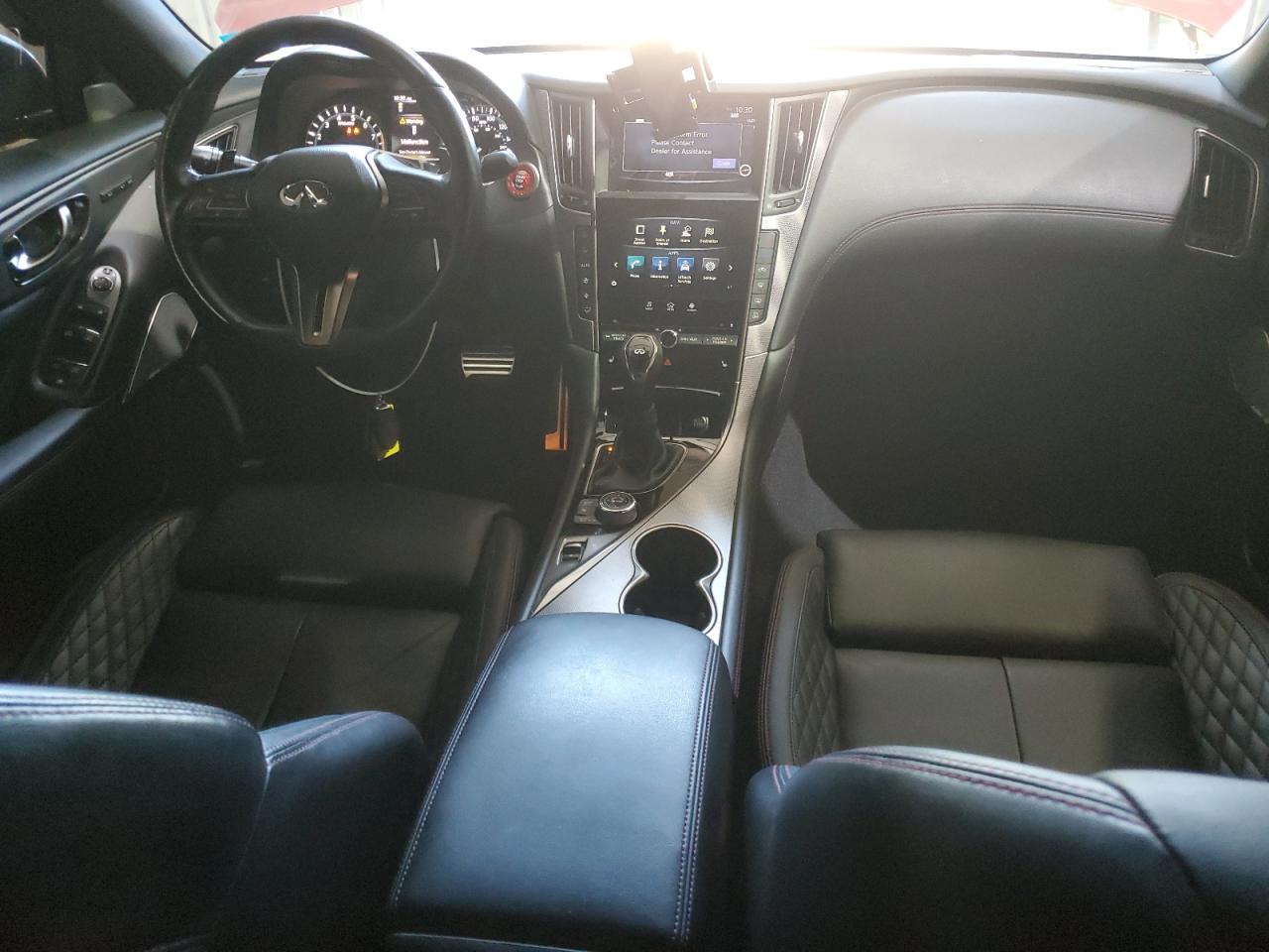 2018 Infiniti Q50 Red Sport 400 VIN: JN1FV7AR8JM480786 Lot: 81127615