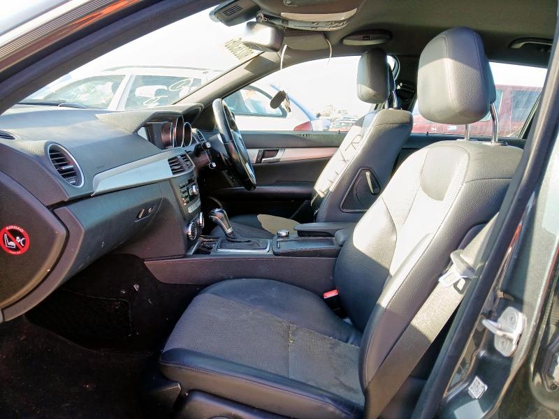 2012 MERCEDES-BENZ C200 AMG SPORT CDI BLUE-C 