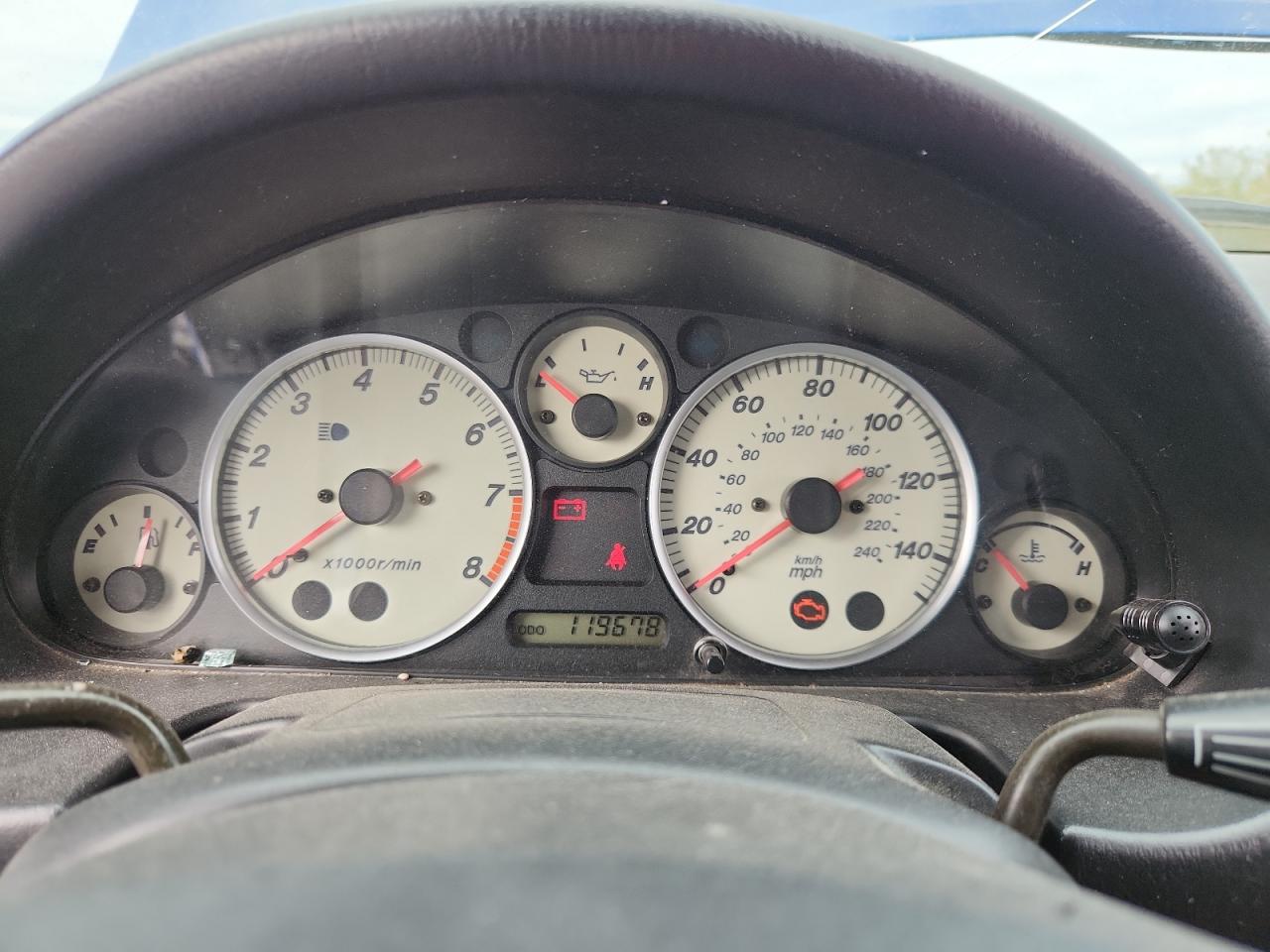 2003 Mazda Mx-5 Miata Base VIN: JM1NB353730312129 Lot: 71307735