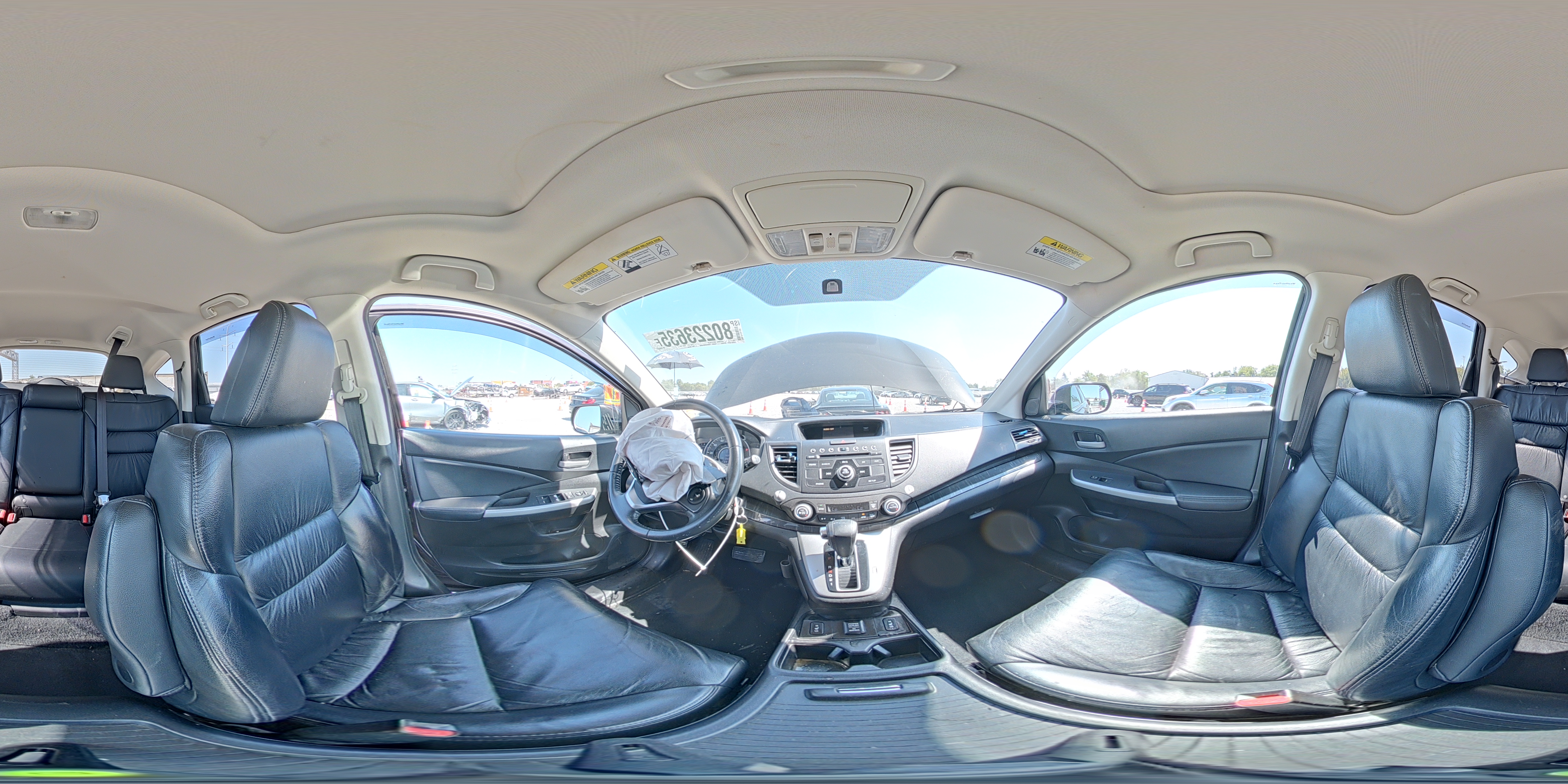 2013 Honda Cr-V Exl VIN: 5J6RM4H7XDL083486 Lot: 80223635