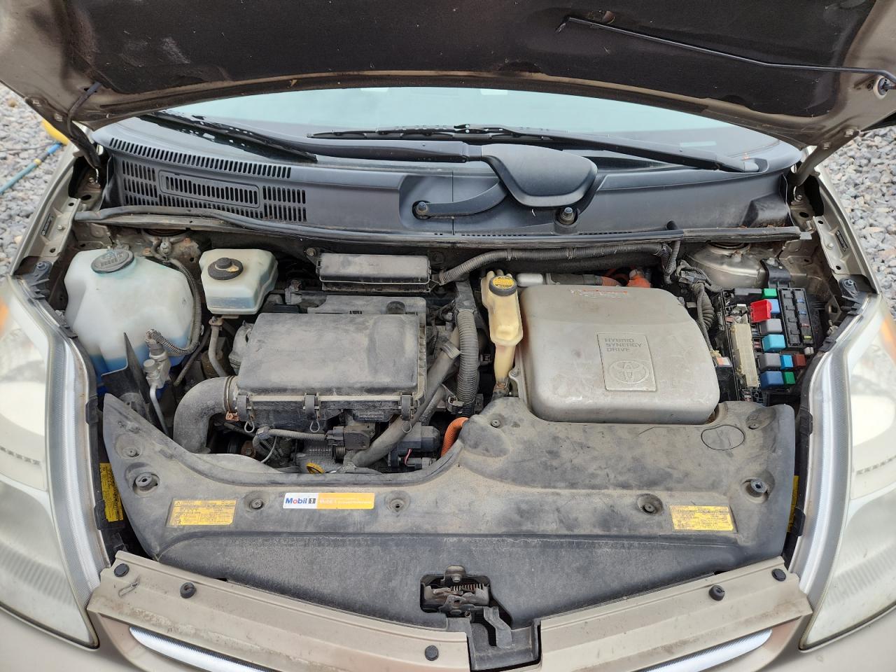 2007 Toyota Prius VIN: JTDKB20U677594872 Lot: 81592595