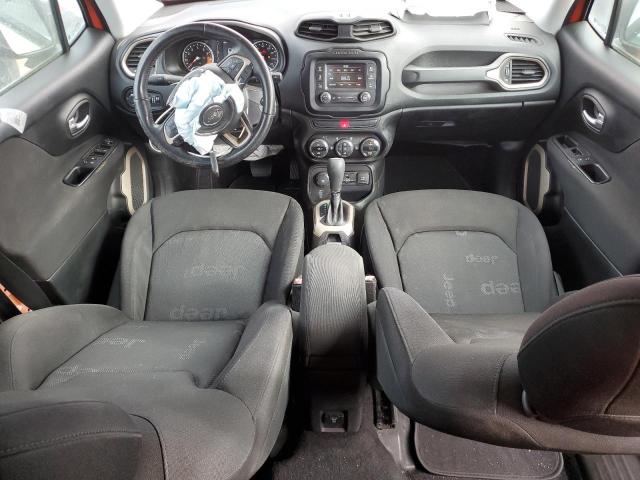  JEEP RENEGADE 2015 Pomarańczowy