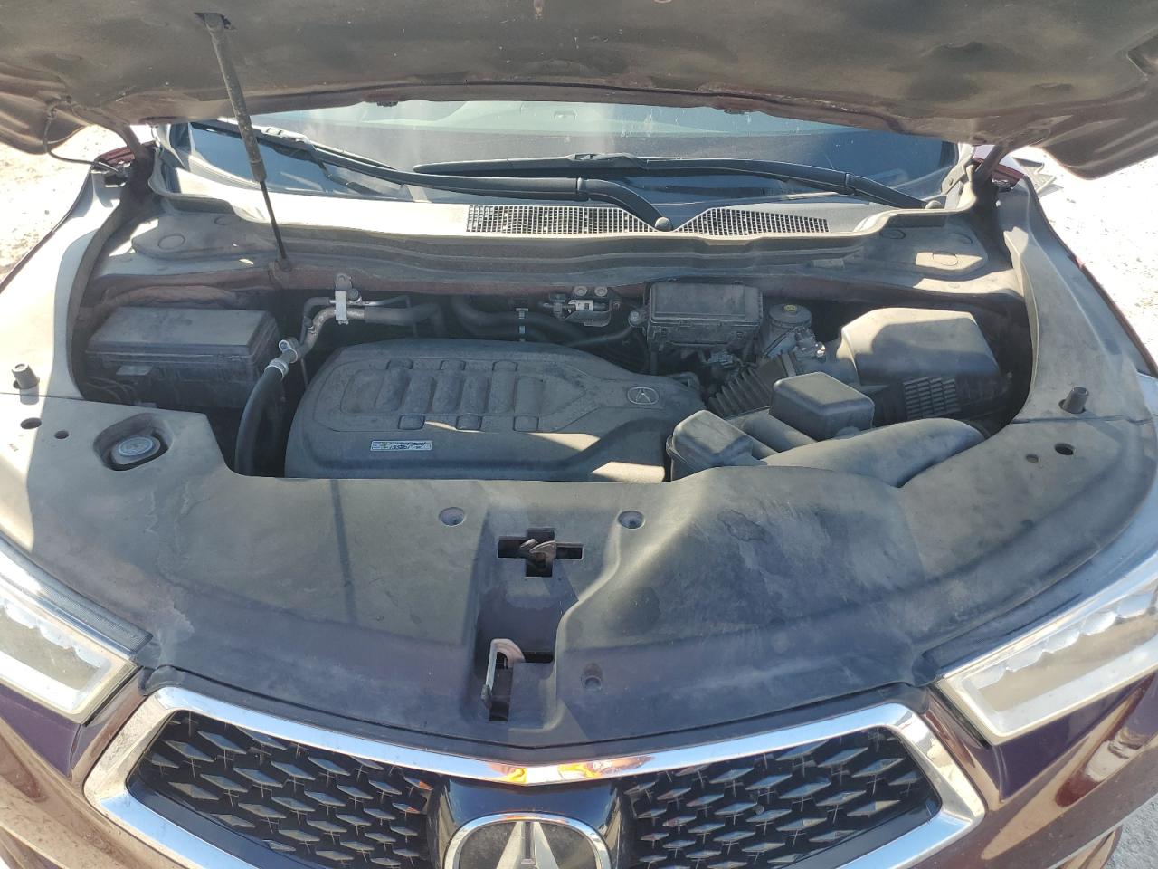 2018 Acura Mdx Technology VIN: 5J8YD4H51JL011296 Lot: 81406445