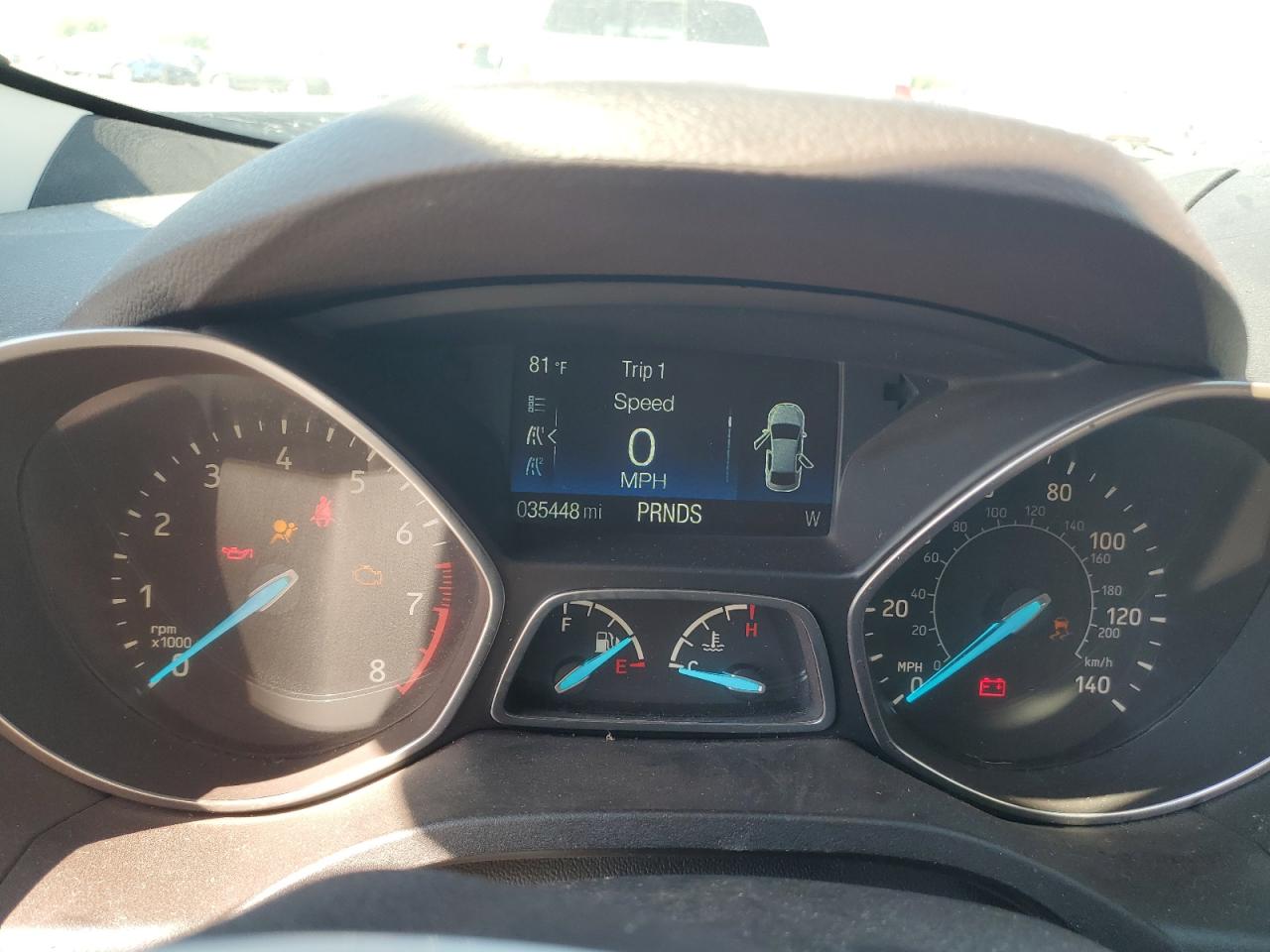 2018 Ford Escape S VIN: 1FMCU0F78JUB20561 Lot: 81728865