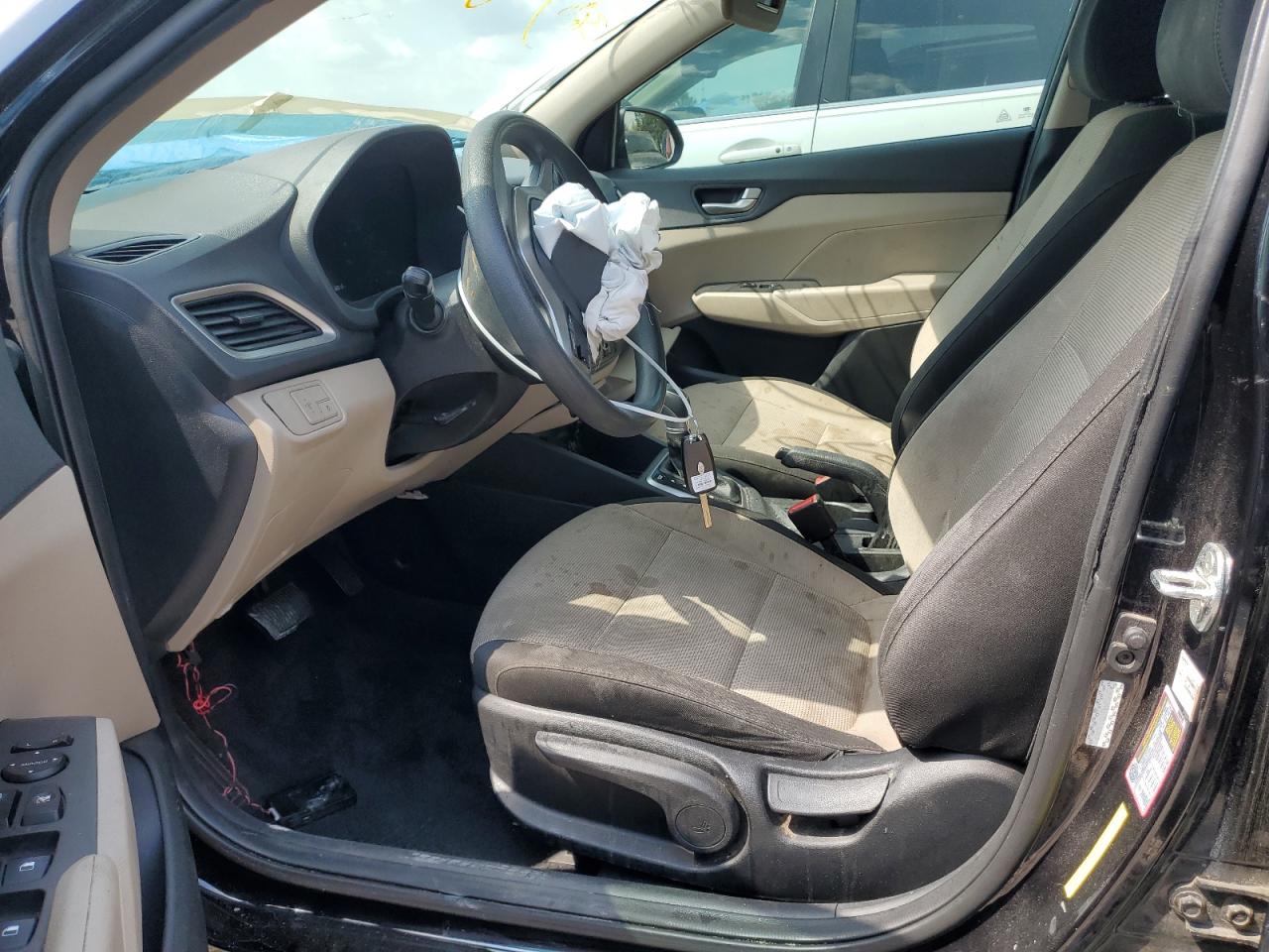 2021 Hyundai Accent Se VIN: 3KPC24A61ME132375 Lot: 70994285