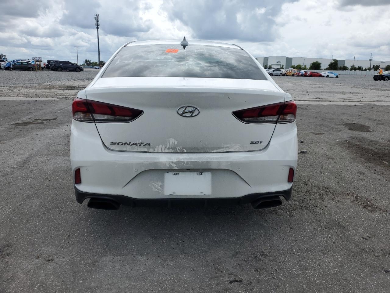 2018 Hyundai Sonata Sport VIN: 5NPE34AB1JH626827 Lot: 80524245