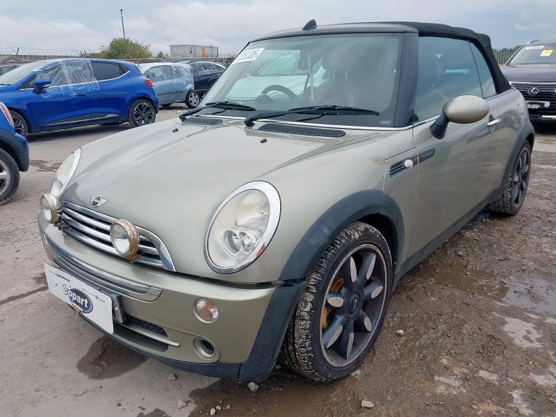 2007 MINI COOPER SIDEWALK  for sale at Copart YORK