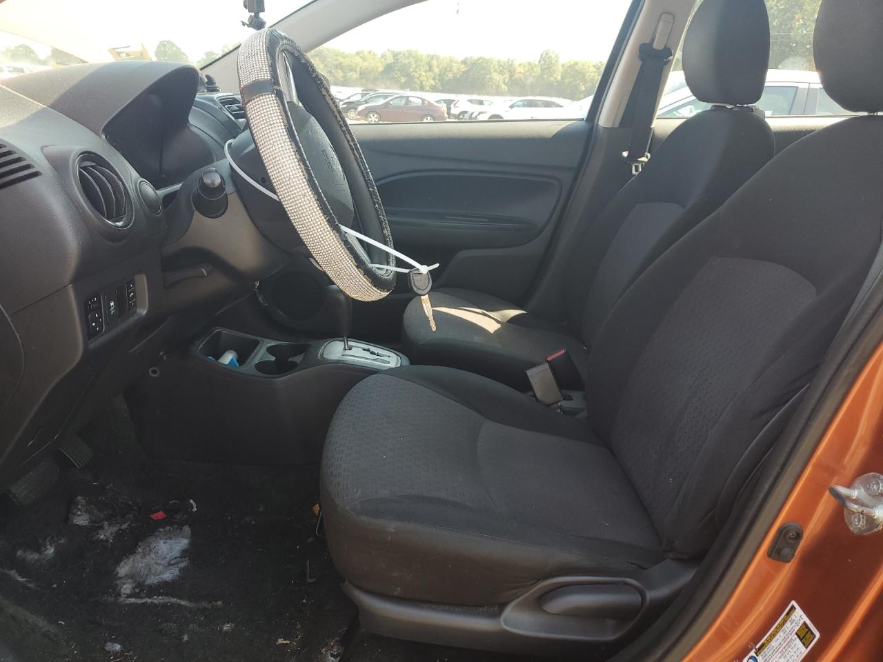 2017 Mitsubishi Mirage Es VIN: ML32A3HJ7HH007550 Lot: 71371055