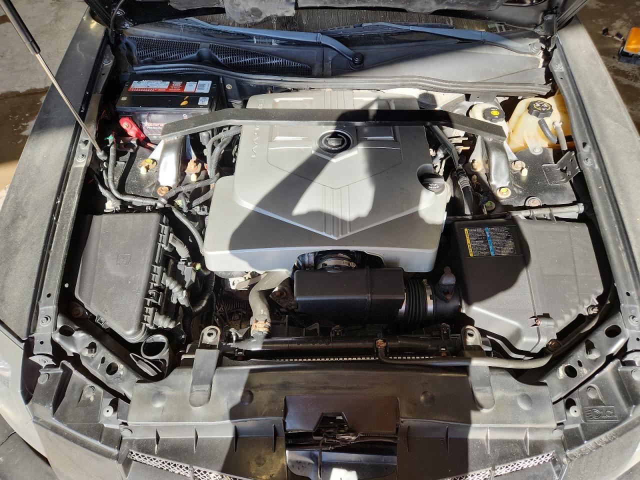 2007 Cadillac Cts Hi Feature V6 VIN: 1G6DP577670191191 Lot: 80841665