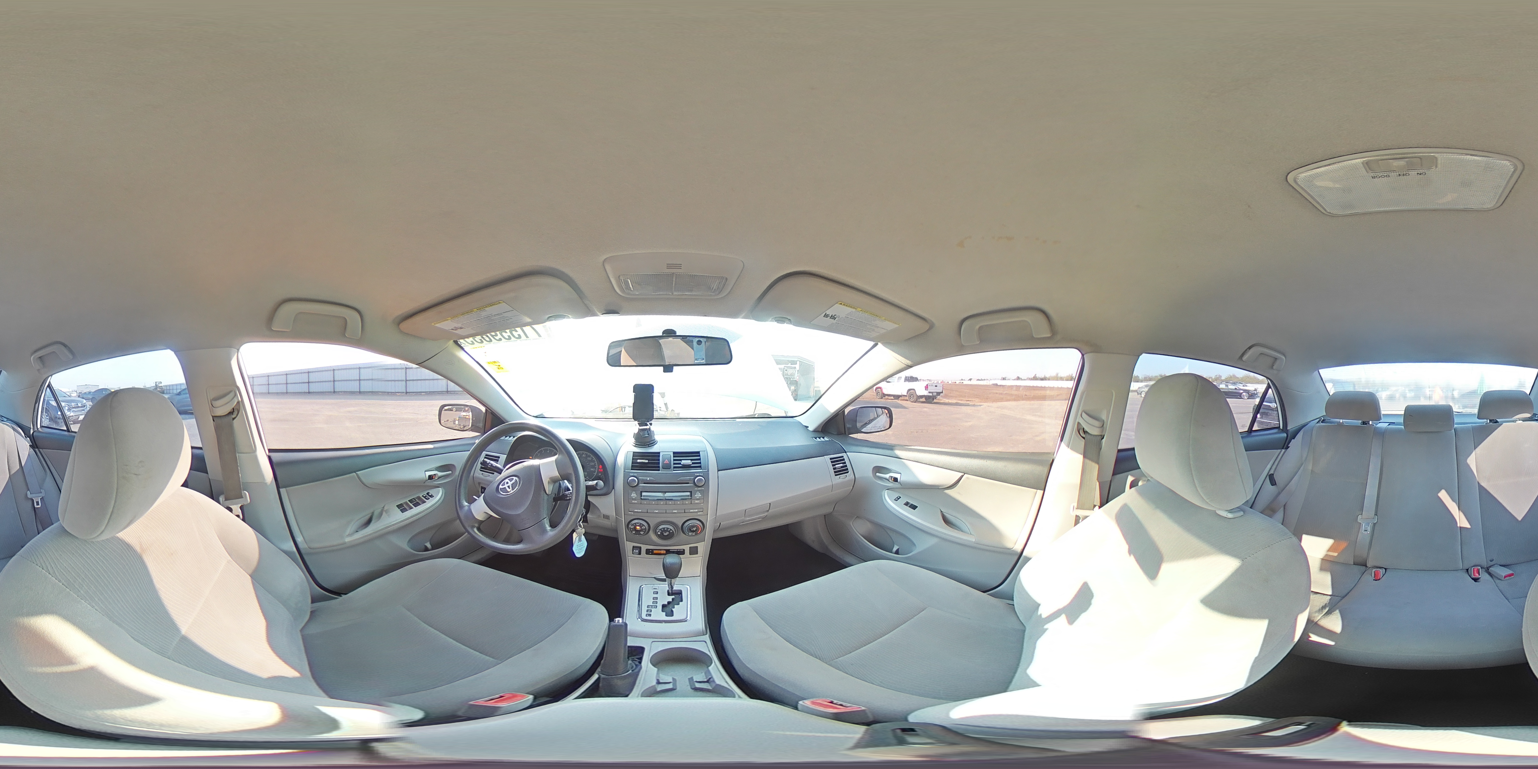 2011 Toyota Corolla Base VIN: 2T1BU4EE2BC583348 Lot: 71559635
