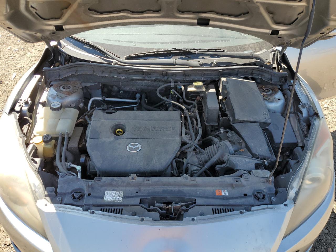 2012 Mazda 3 I VIN: JM1BL1UG1C1600585 Lot: 81144675