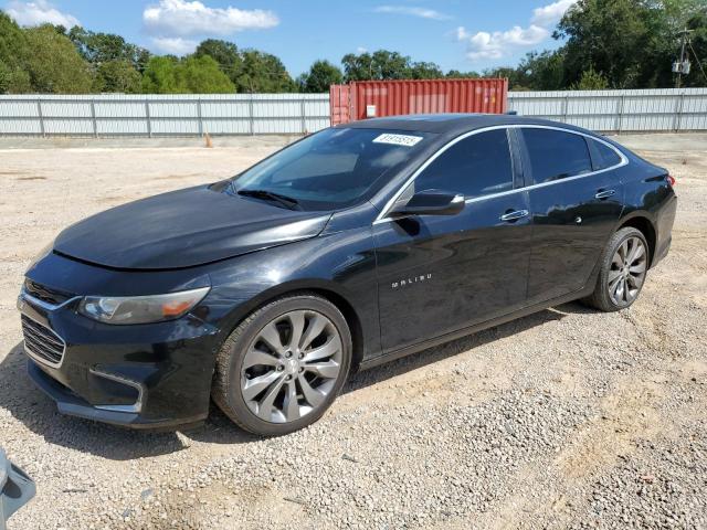 CHEVROLET MALIBU 2016 Черный