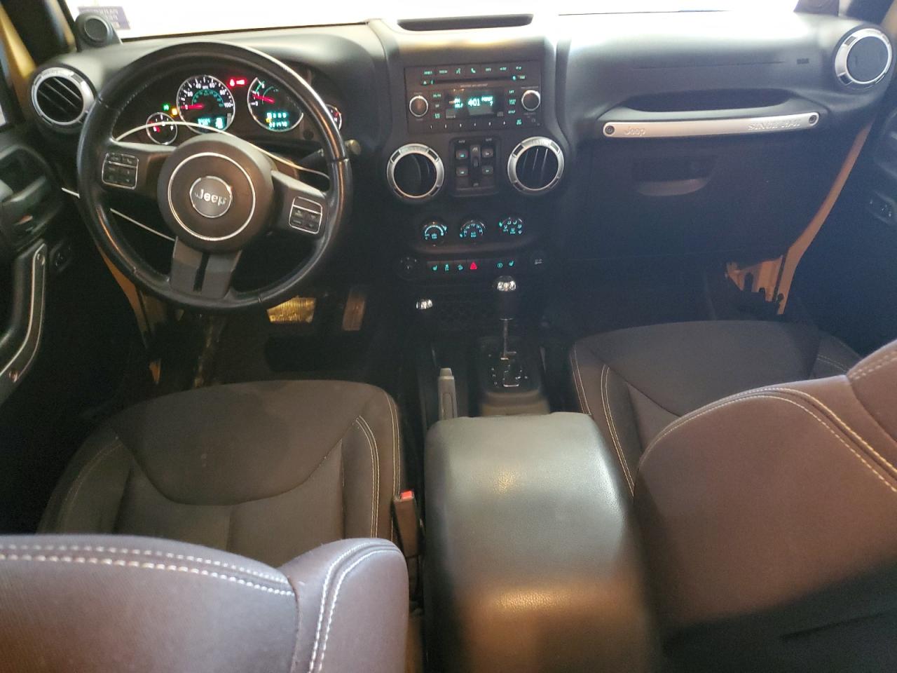 2013 Jeep Wrangler Unlimited Sahara VIN: 1C4BJWEG9DL620915 Lot: 81429495