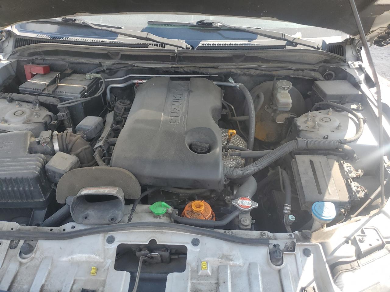 2012 Suzuki Grand Vitara Premium VIN: JS3TD0D61C4100378 Lot: 72030495