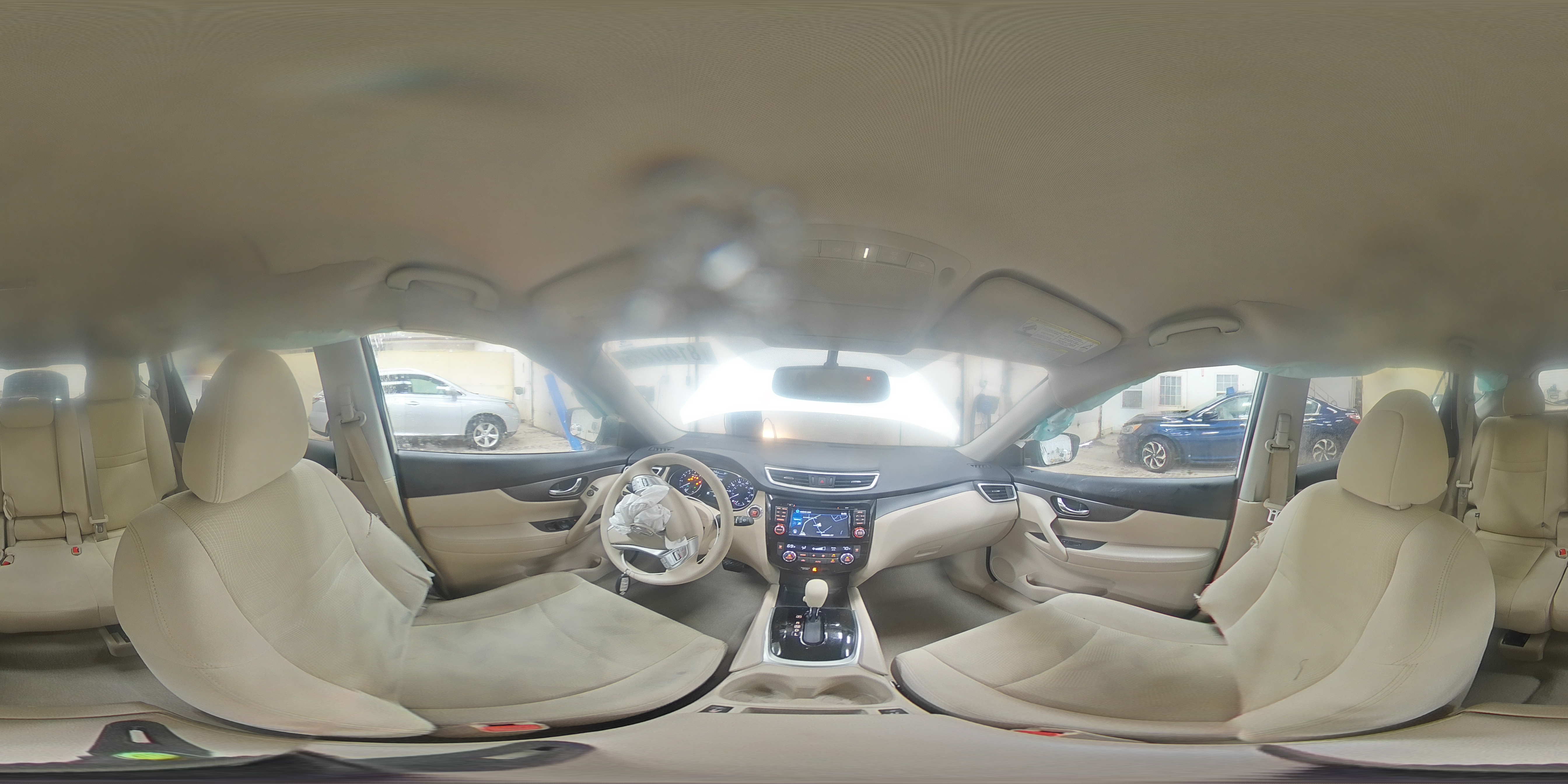 2015 Nissan Rogue S VIN: 5N1AT2MT1FC889132 Lot: 81407225