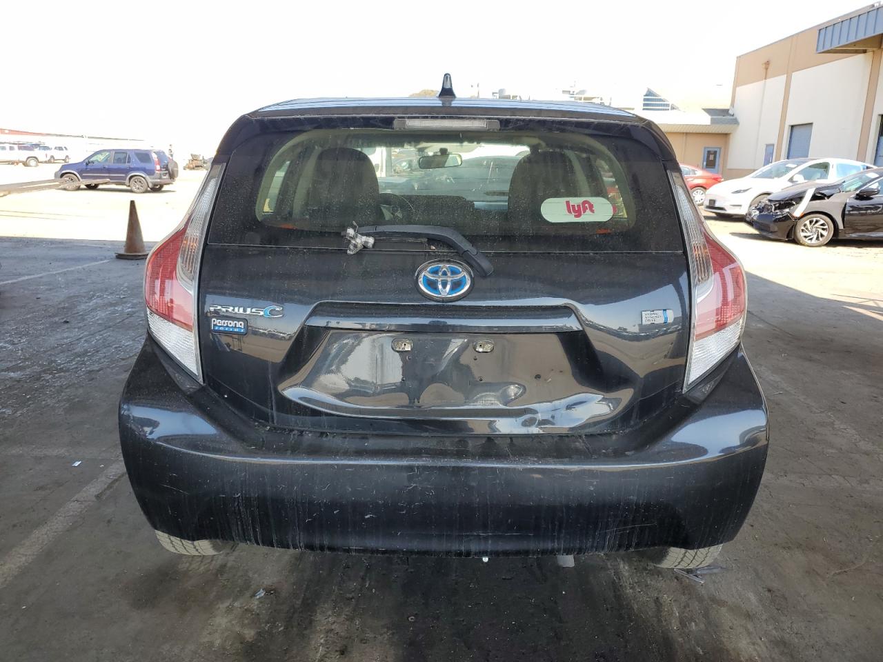 2016 Toyota Prius C VIN: JTDKDTB35G1116188 Lot: 80757695