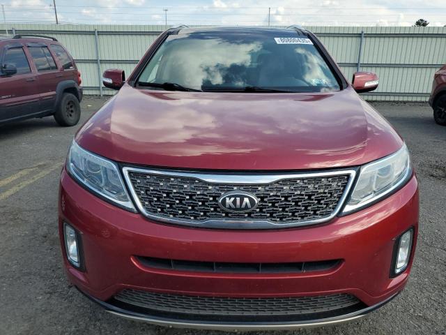  KIA SORENTO 2014 Red