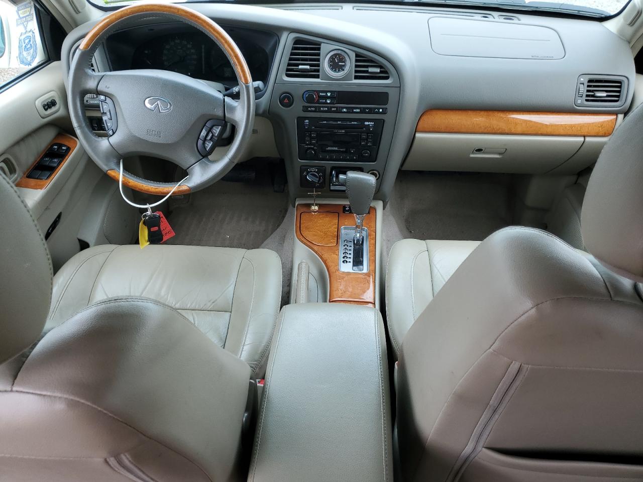 2003 Infiniti Qx4 VIN: JNRDR09Y83W302606 Lot: 83981335