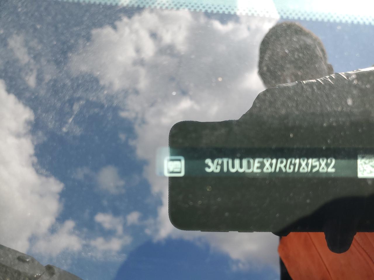 2024 GMC Sierra K1500 Slt VIN: 3GTUUDE81RG181582 Lot: 72023375