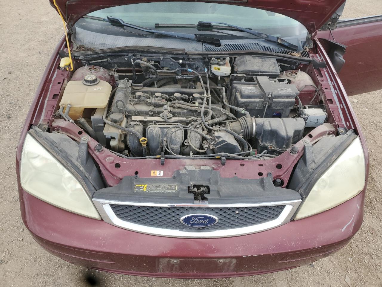 2007 Ford Focus Zx4 VIN: 1FAHP34N17W271183 Lot: 71544715