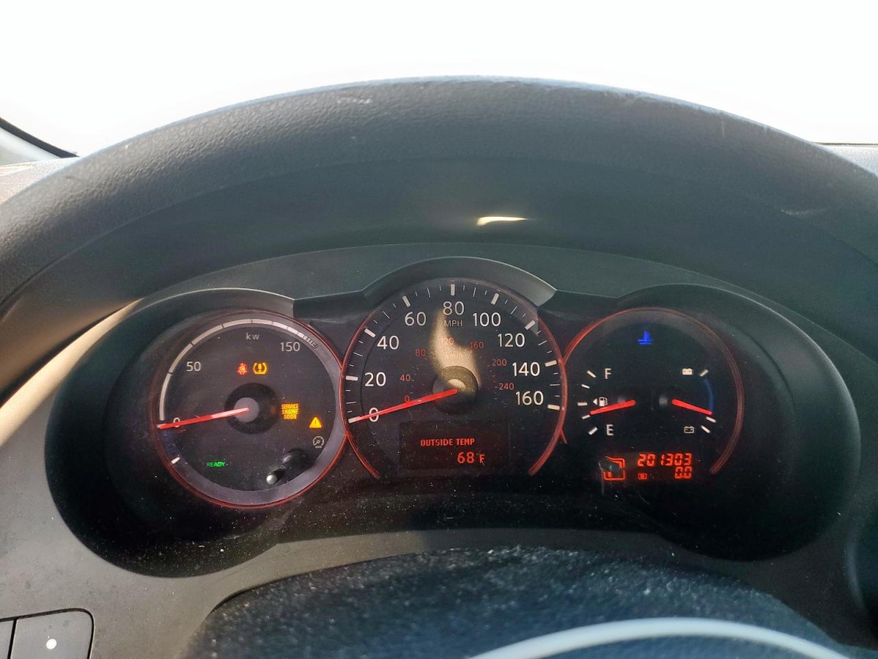 2009 Nissan Altima Hybrid VIN: 1N4CL21E39C163852 Lot: 81349055