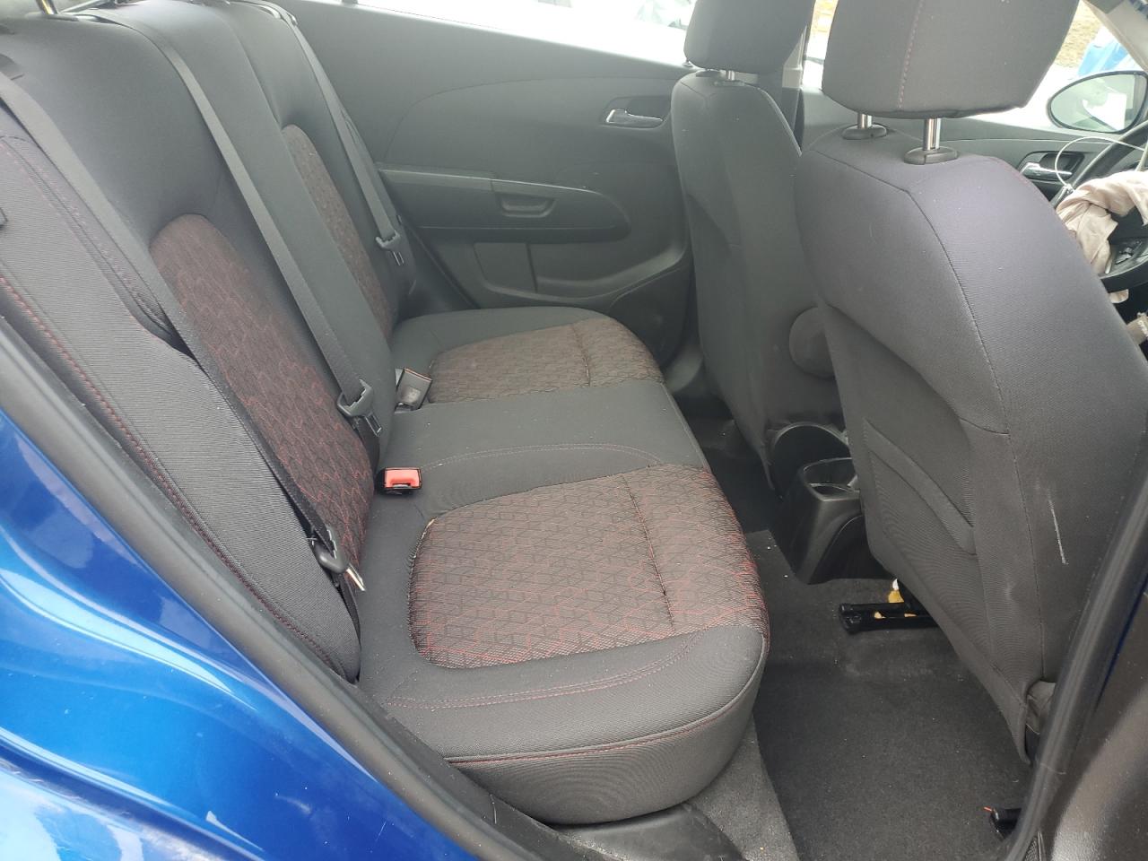 2019 Chevrolet Sonic Lt VIN: 1G1JD5SB3K4131772 Lot: 83830125