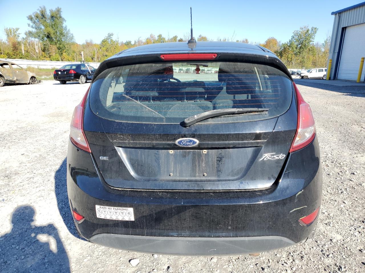 2016 Ford Fiesta Se VIN: 3FADP4EJ4GM114201 Lot: 84782365