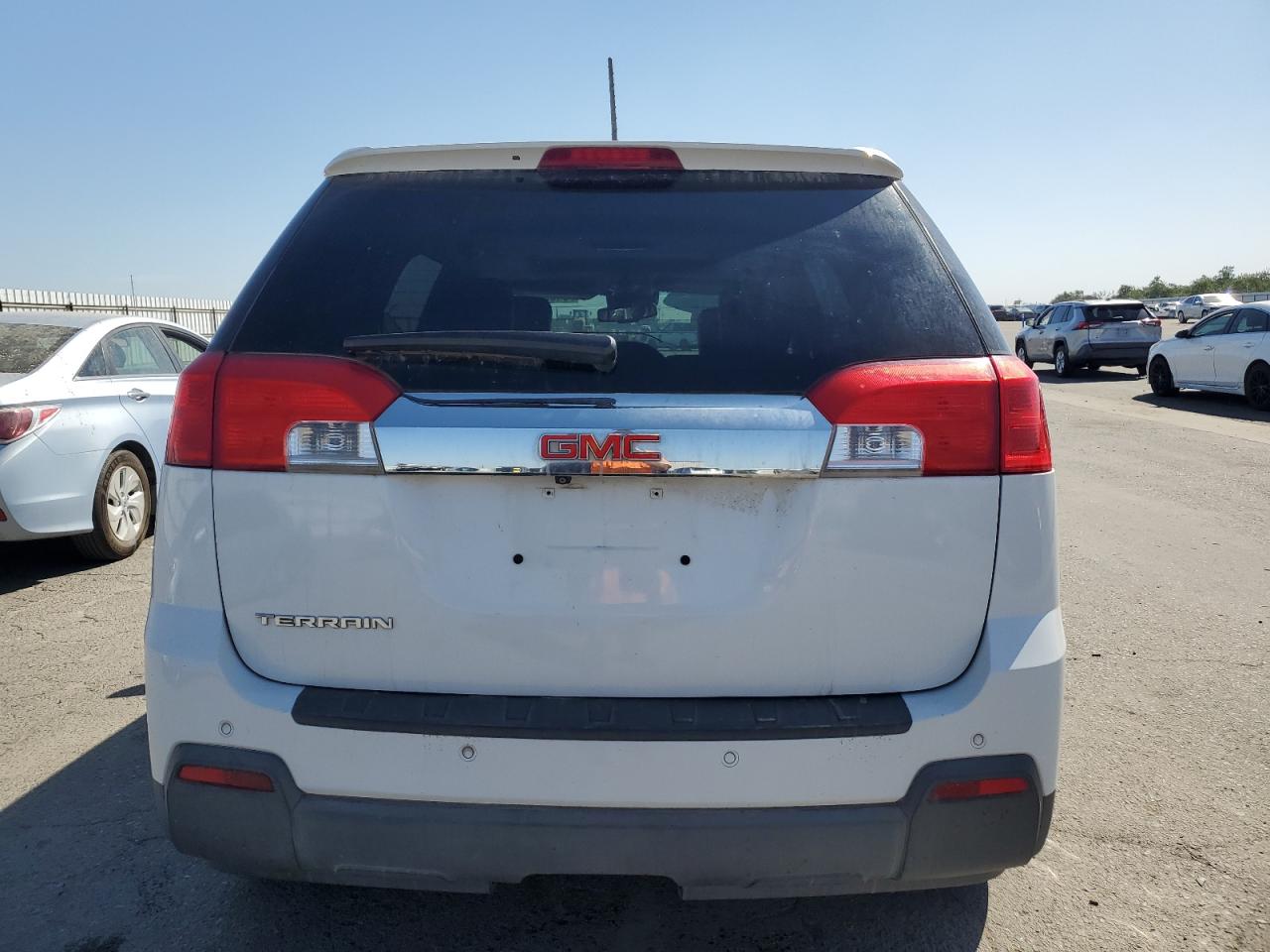 2015 GMC Terrain Slt VIN: 2GKALSEK3F6317518 Lot: 84003905