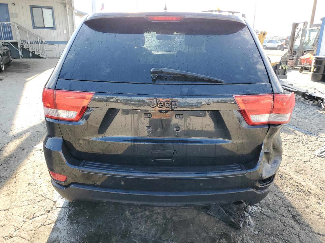 2012 Jeep Grand Cherokee Laredo VIN: 1C4RJEAG1CC355856 Lot: 81763495