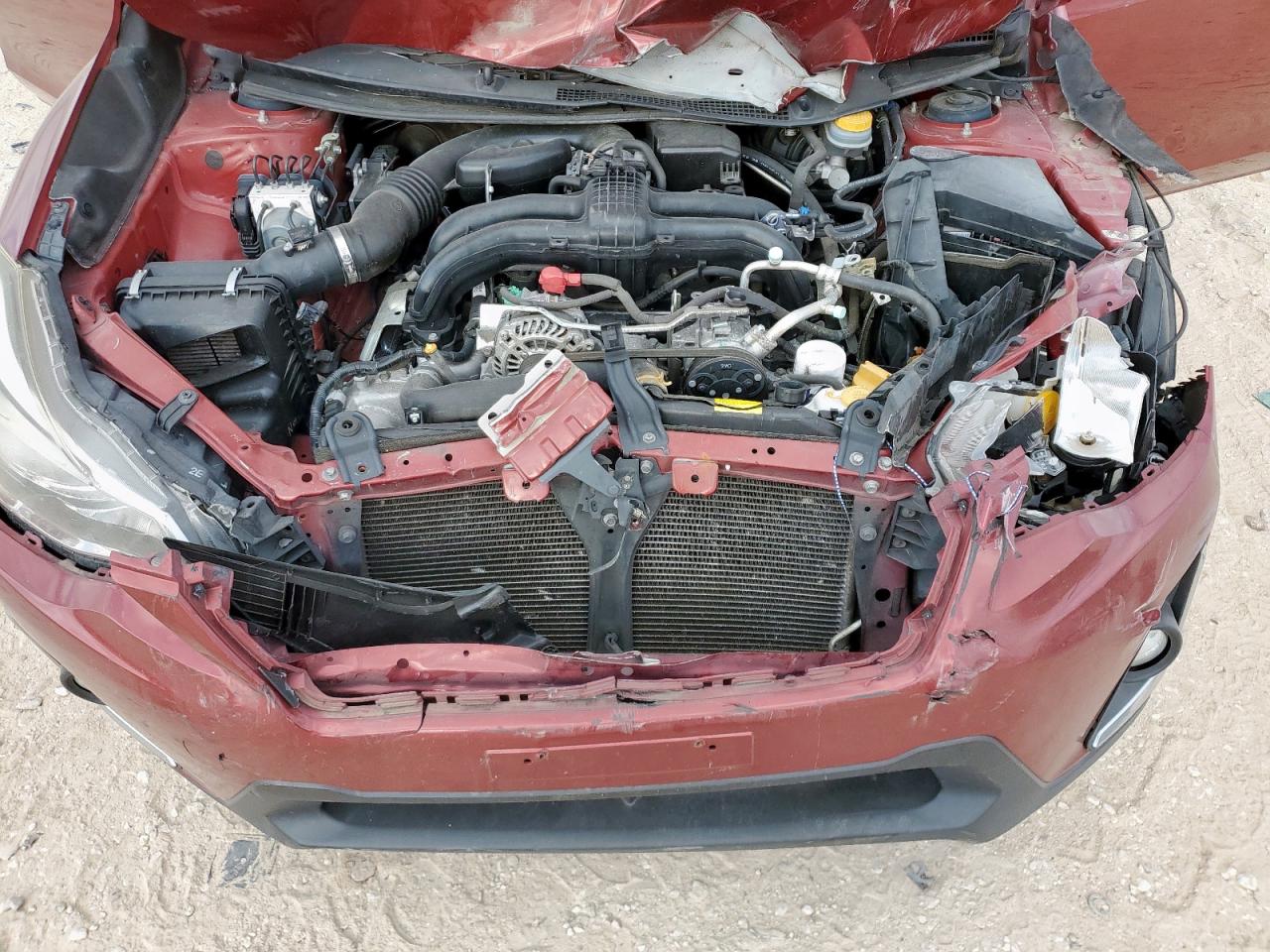 2016 Subaru Crosstrek Limited VIN: JF2GPAKC5G8238477 Lot: 81631295