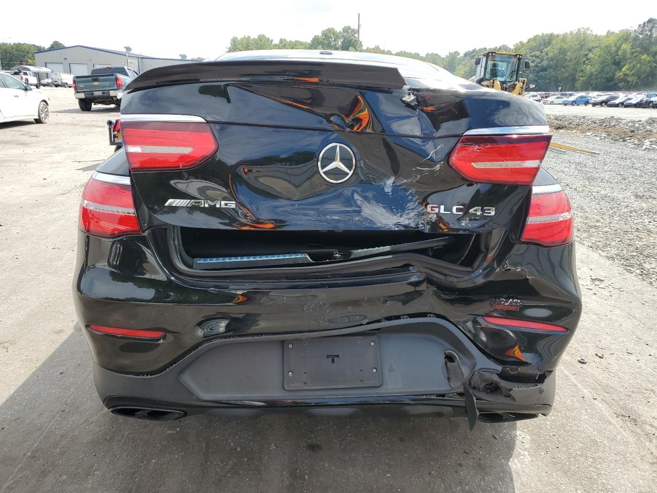 2019 Mercedes-Benz Glc Coupe 43 4Matic Amg VIN: WDC0J6EB4KF594502 Lot: 80732855