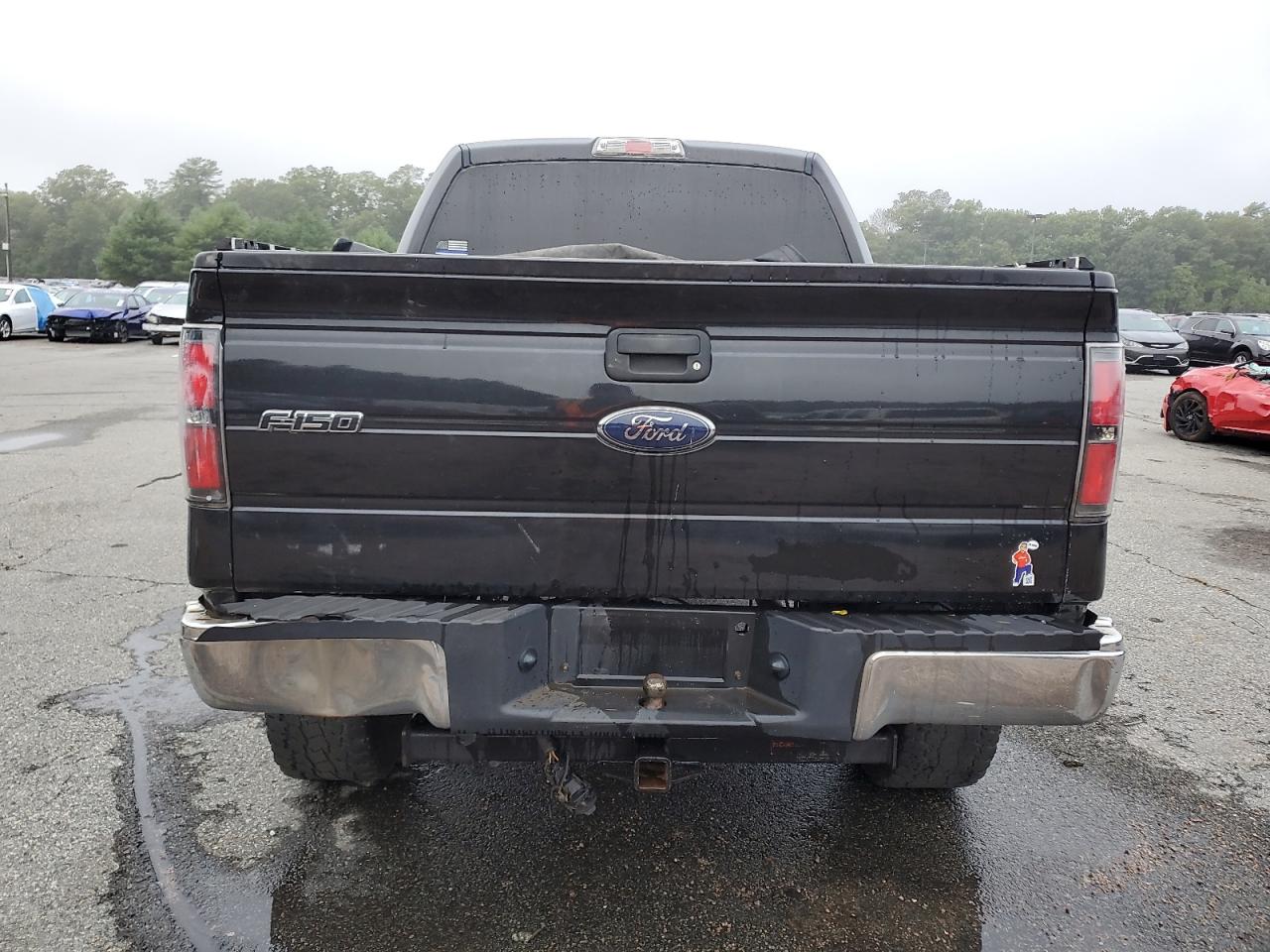 2010 Ford F150 Supercrew VIN: 1FTEW1E89AFC53521 Lot: 80099605