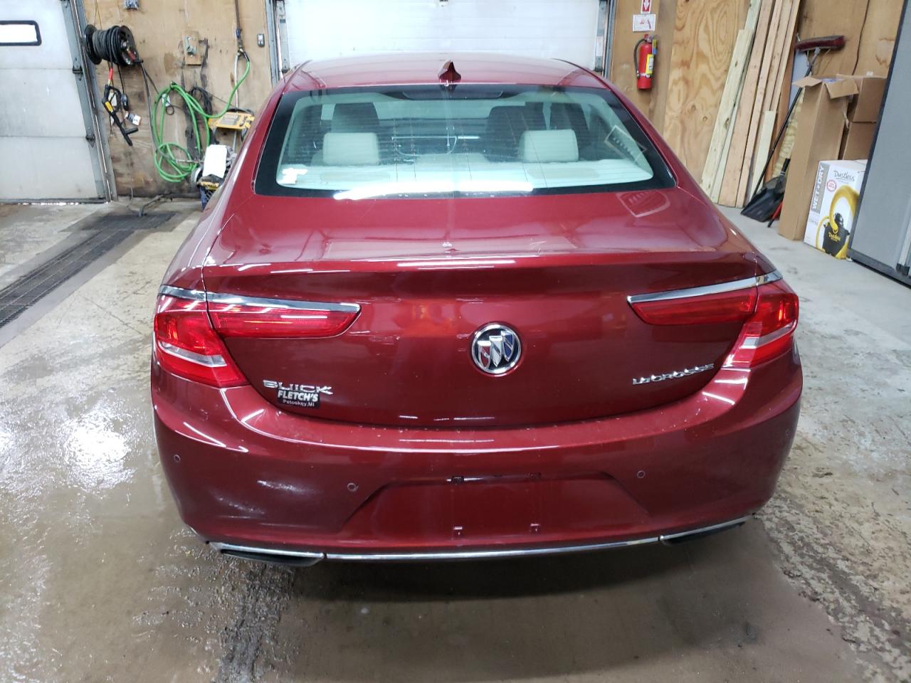 2017 Buick Lacrosse Essence VIN: 1G4ZP5SS5HU151513 Lot: 83849215