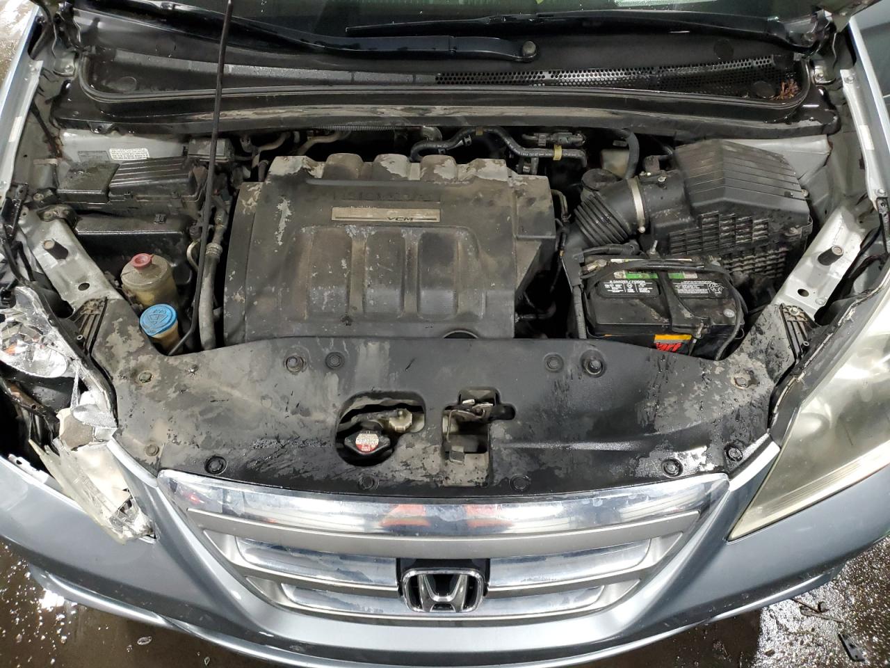 2007 Honda Odyssey Exl VIN: 5FNRL38687B011624 Lot: 71366575