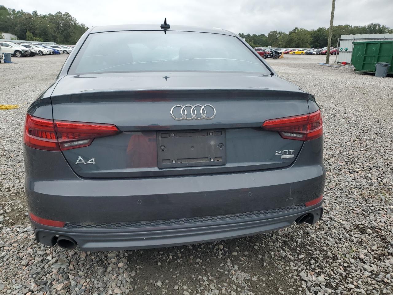 2017 Audi A4 Ultra Premium Plus VIN: WAULMAF42HN069446 Lot: 84630255