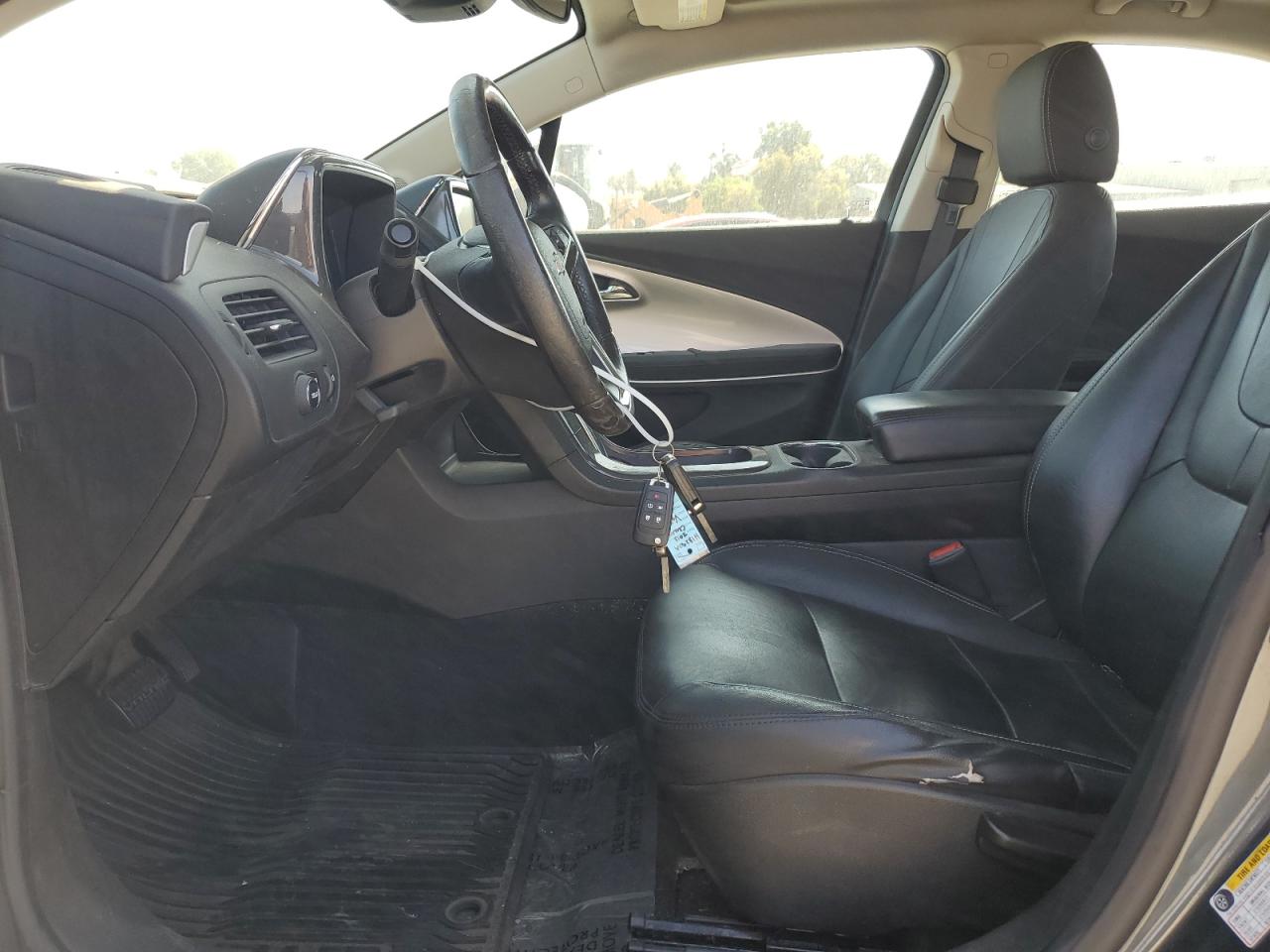 2013 Chevrolet Volt VIN: 1G1RF6E49DU138163 Lot: 81027405