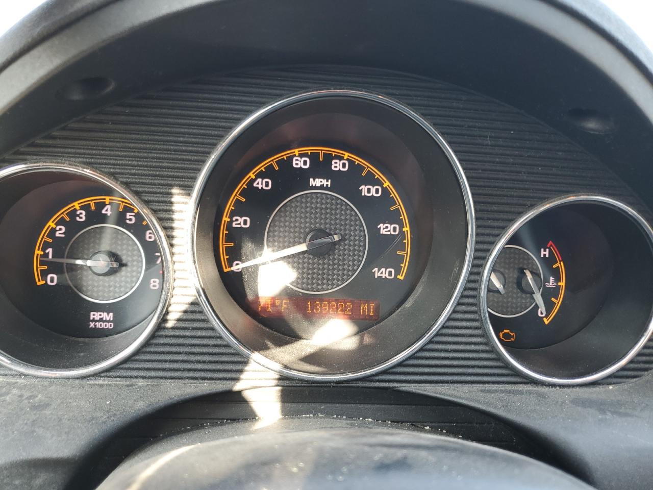 2009 Saturn Aura Xr VIN: 1G8ZX57769F150458 Lot: 72030865