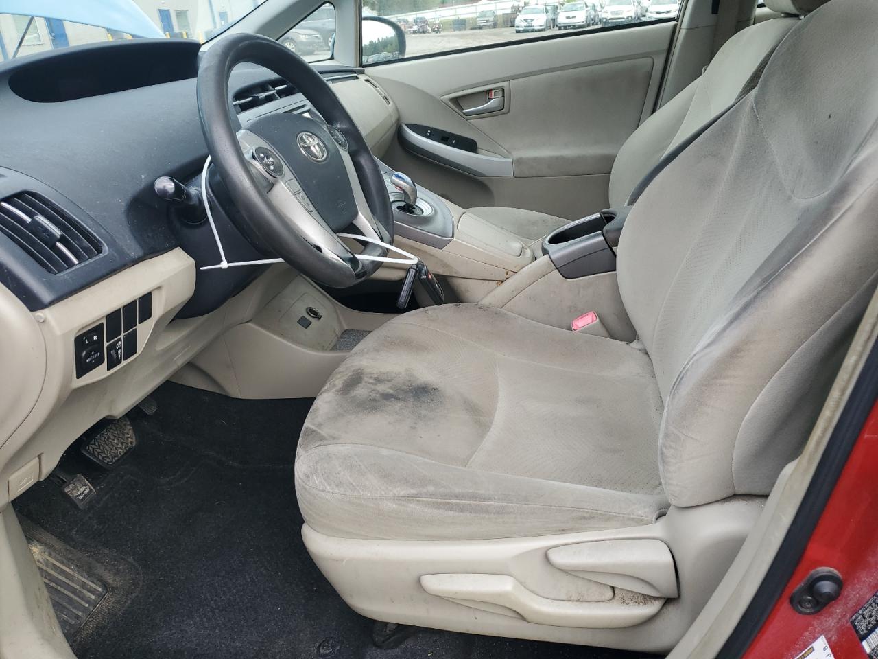 2013 Toyota Prius VIN: JTDKN3DU2D1635892 Lot: 81812365