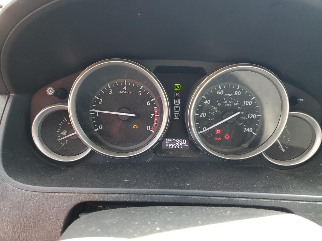 2015 Mazda Cx-9 Touring VIN: JM3TB2CA9F0455713 Lot: 81612065