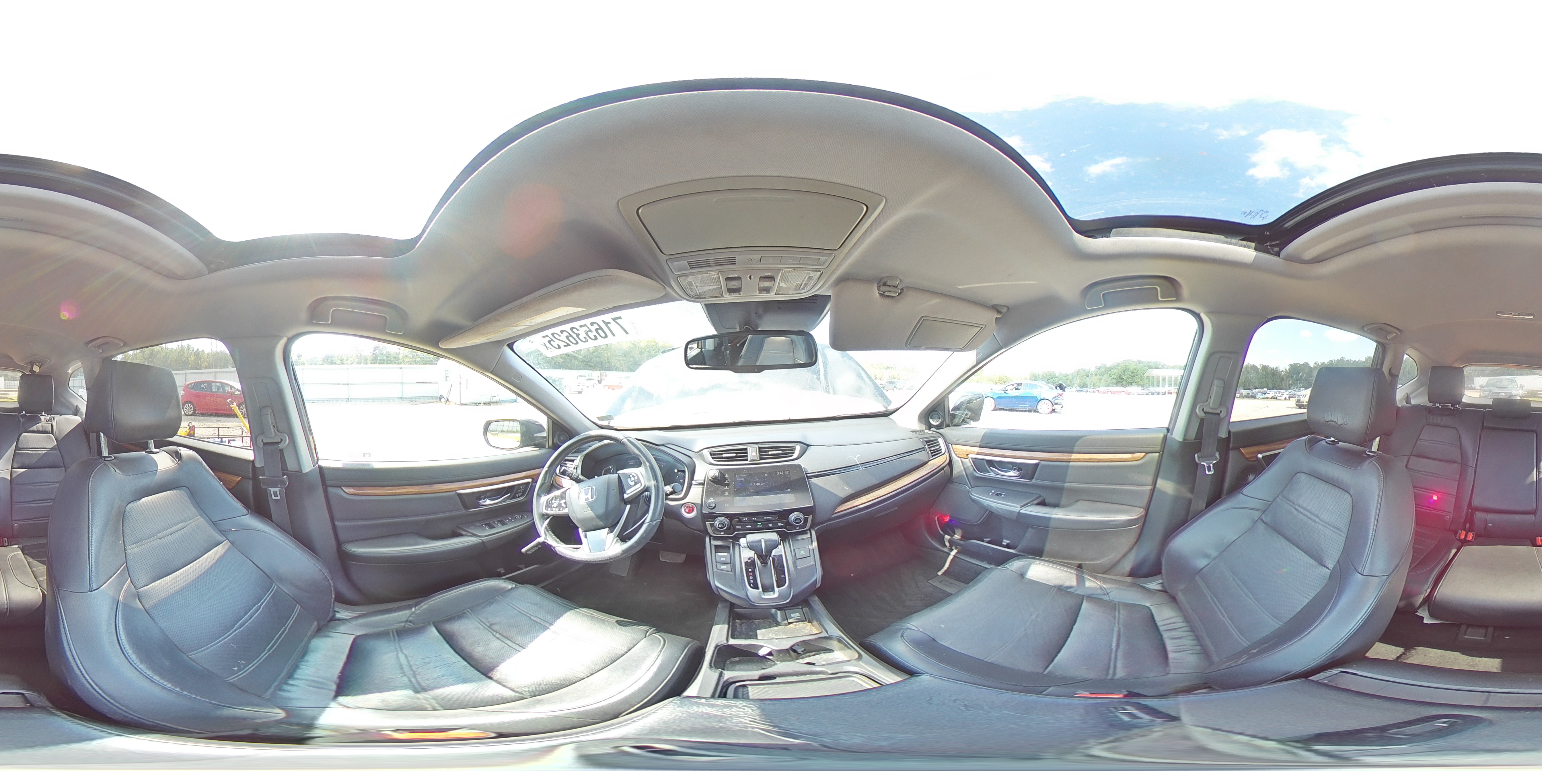 2019 Honda Cr-V Exl VIN: 5J6RW2H8XKA007444 Lot: 71653625