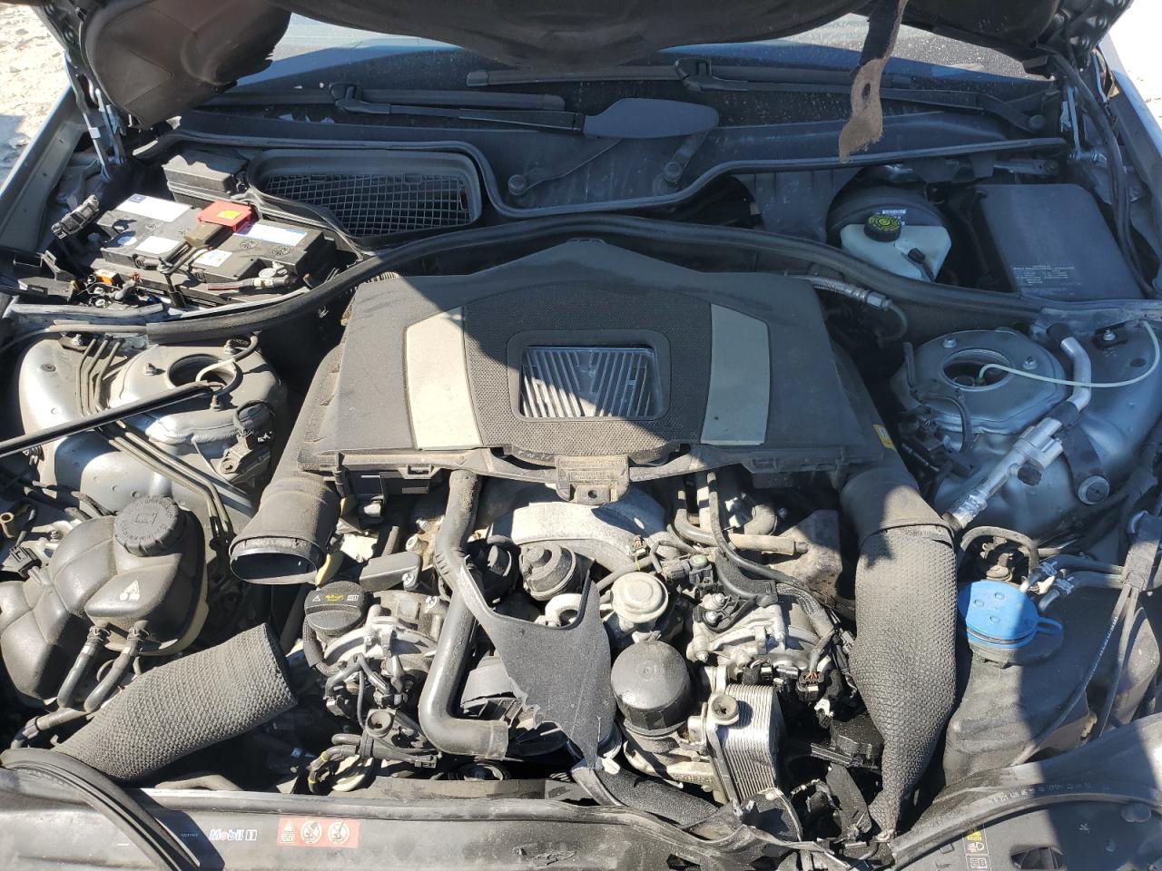 2009 Mercedes-Benz S 550 4Matic VIN: WDDNG86X39A240256 Lot: 80861285