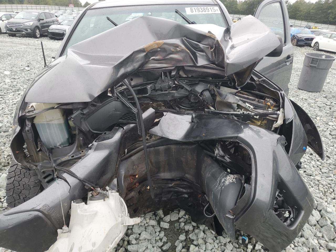 2014 Toyota Tacoma Double Cab VIN: 5TFLU4ENXEX087627 Lot: 81938915